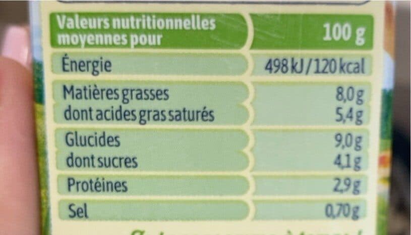 Bridélice Sauce Béchamel packshot