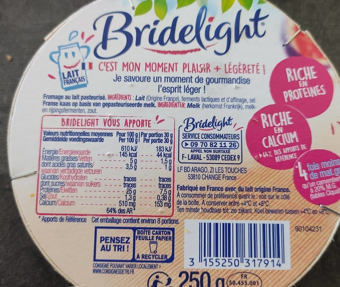 Bridelight BRIDELIGHT LE PTIT GOURMAND ALLEGE 5%MG 250g packshot