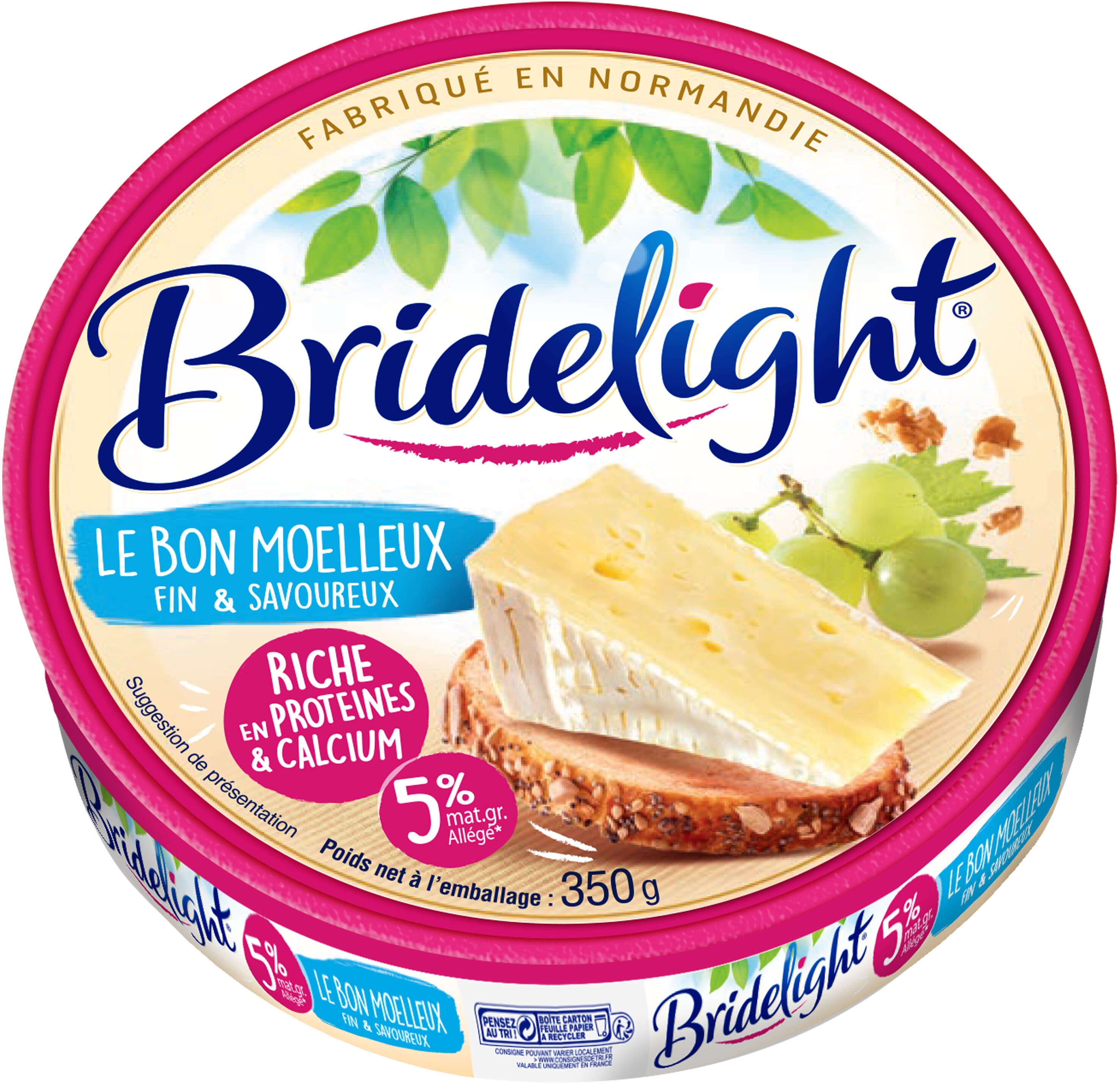 Bridelight BRIDELIGHT LE BON MOELLEUX ALLEGE 5%MG 350g packshot