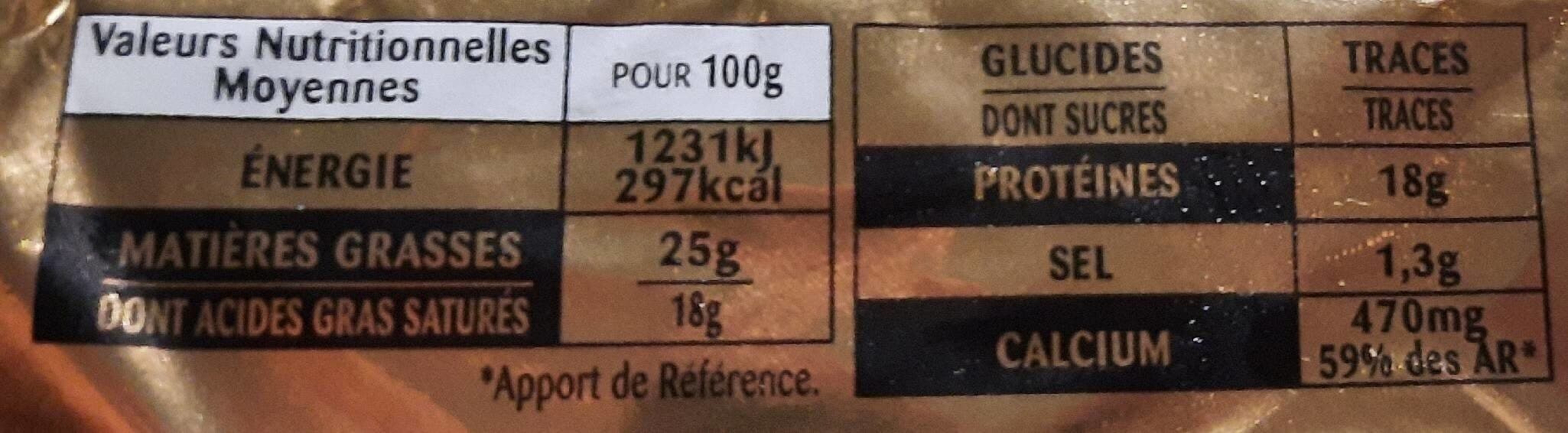 Président President carre bridel 200g packshot
