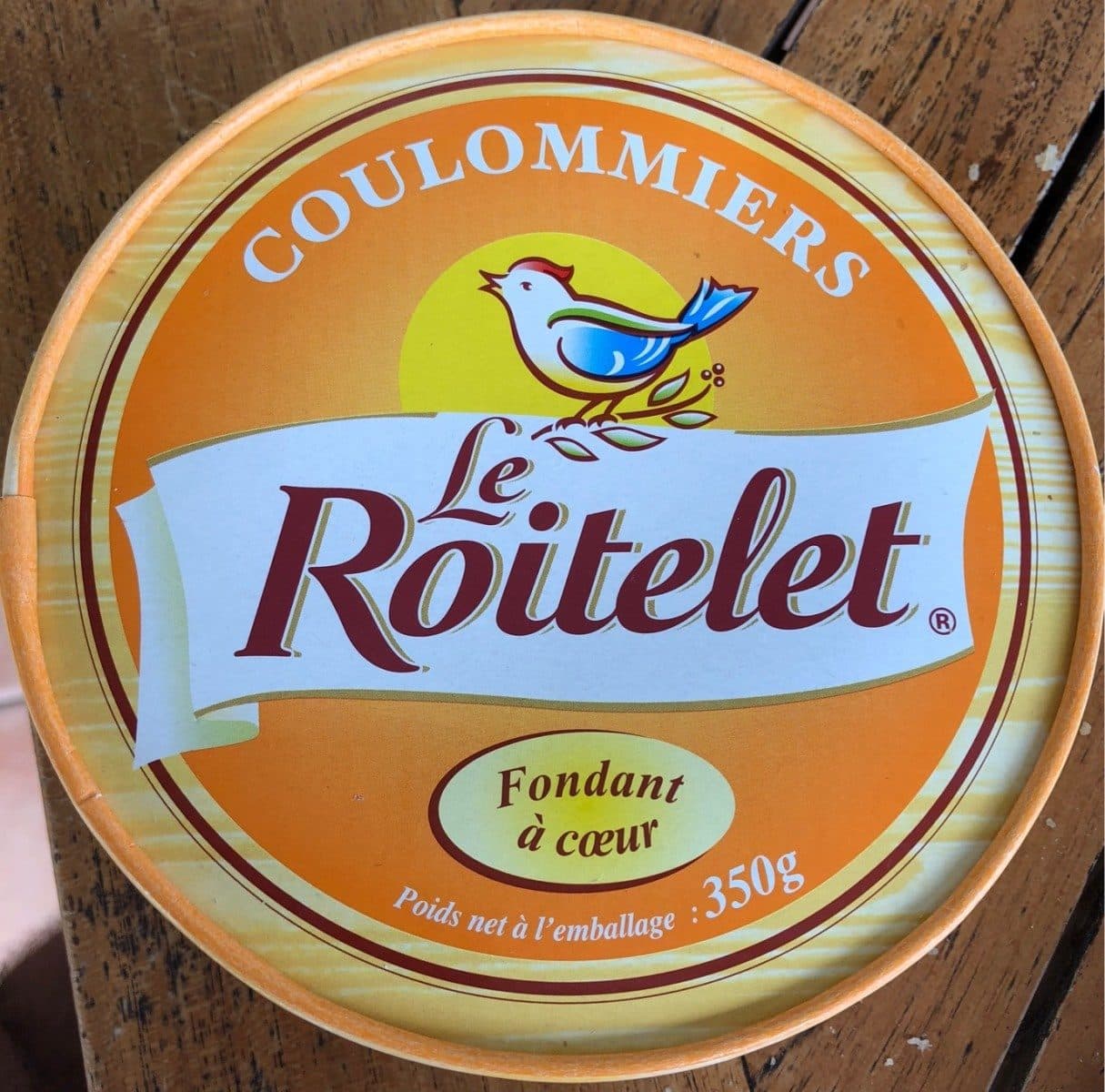 Open Food Facts Coulommiers packshot