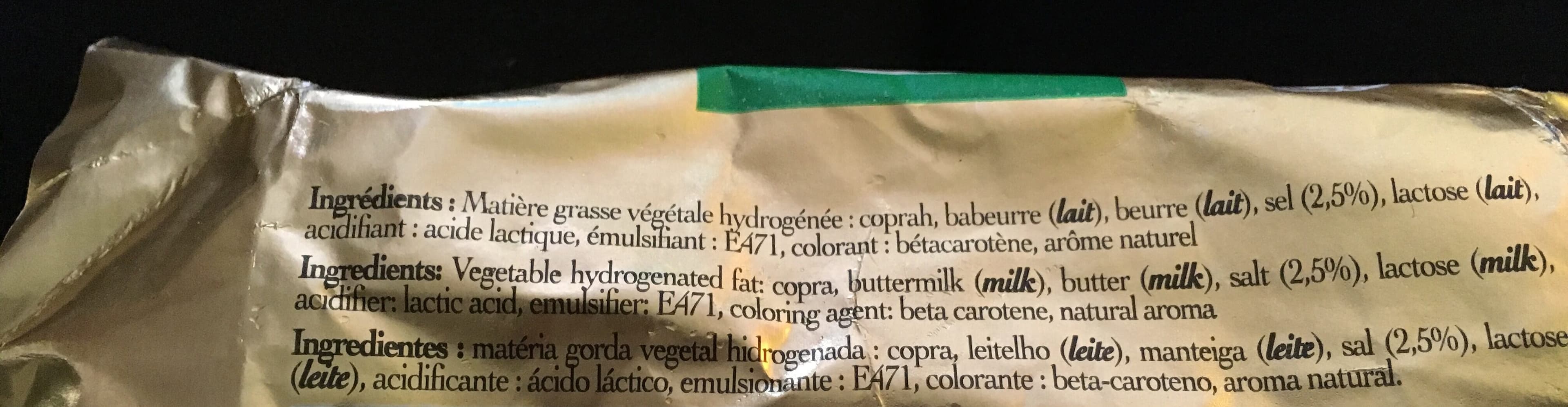 Président Président Ambassador Salted Butter packshot