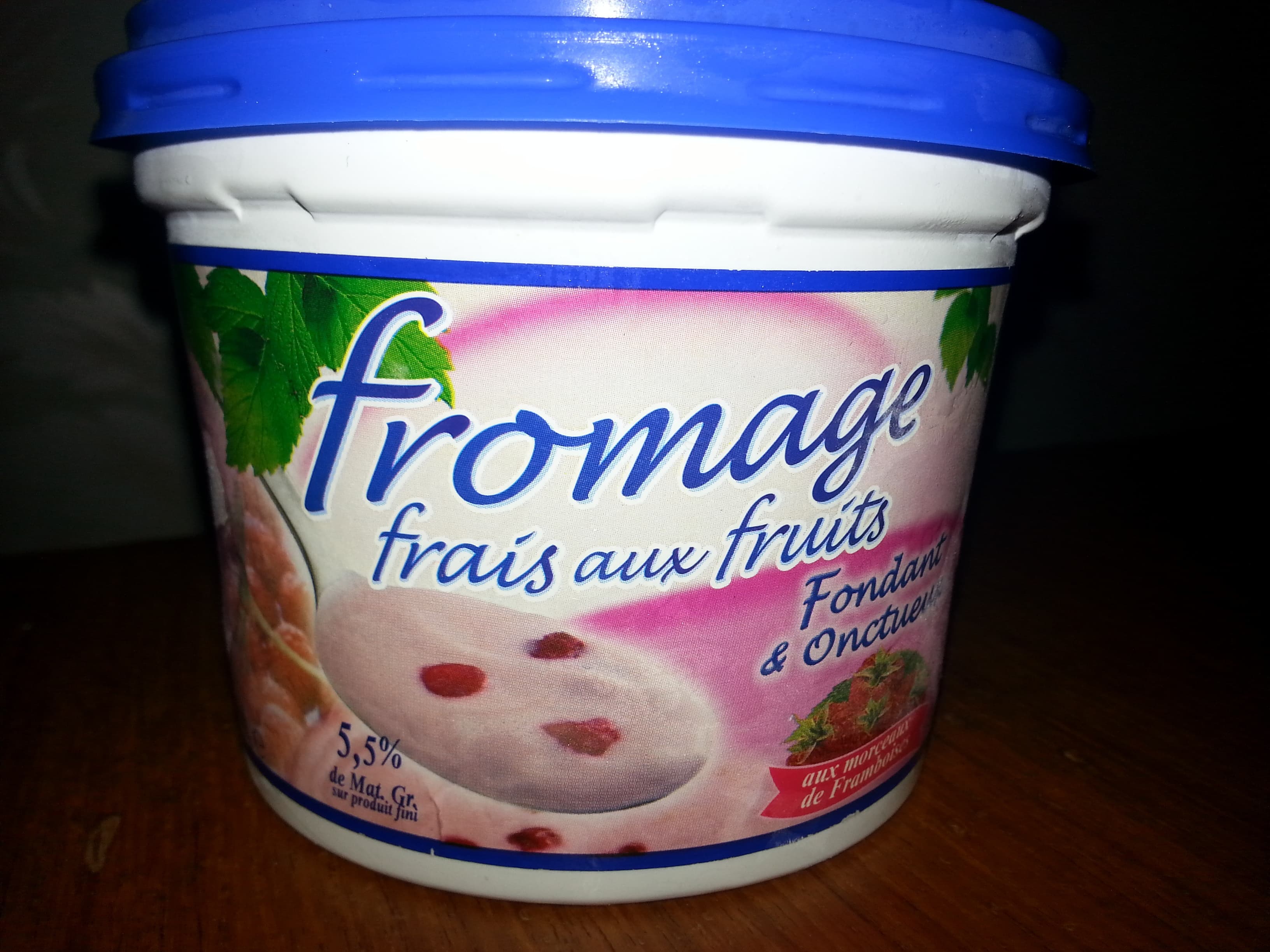 Nicolait Fromage frais aux fruits packshot