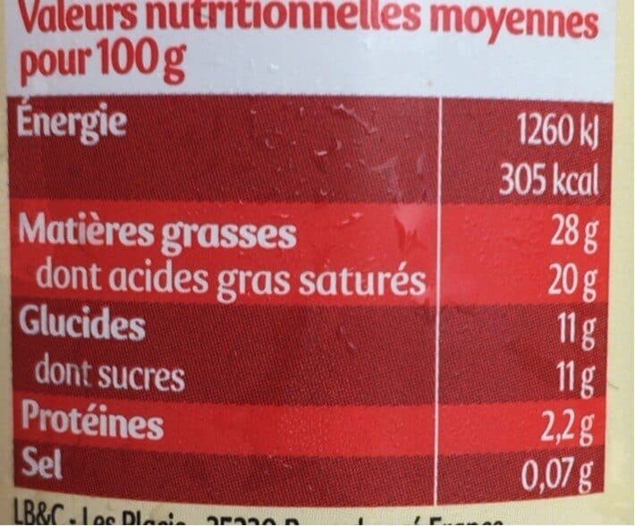 Président Ferme et onctueuse packshot