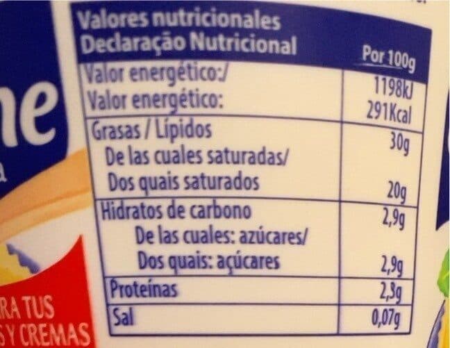 President La crème fraiche Nata líquida fresca extracremosa packshot