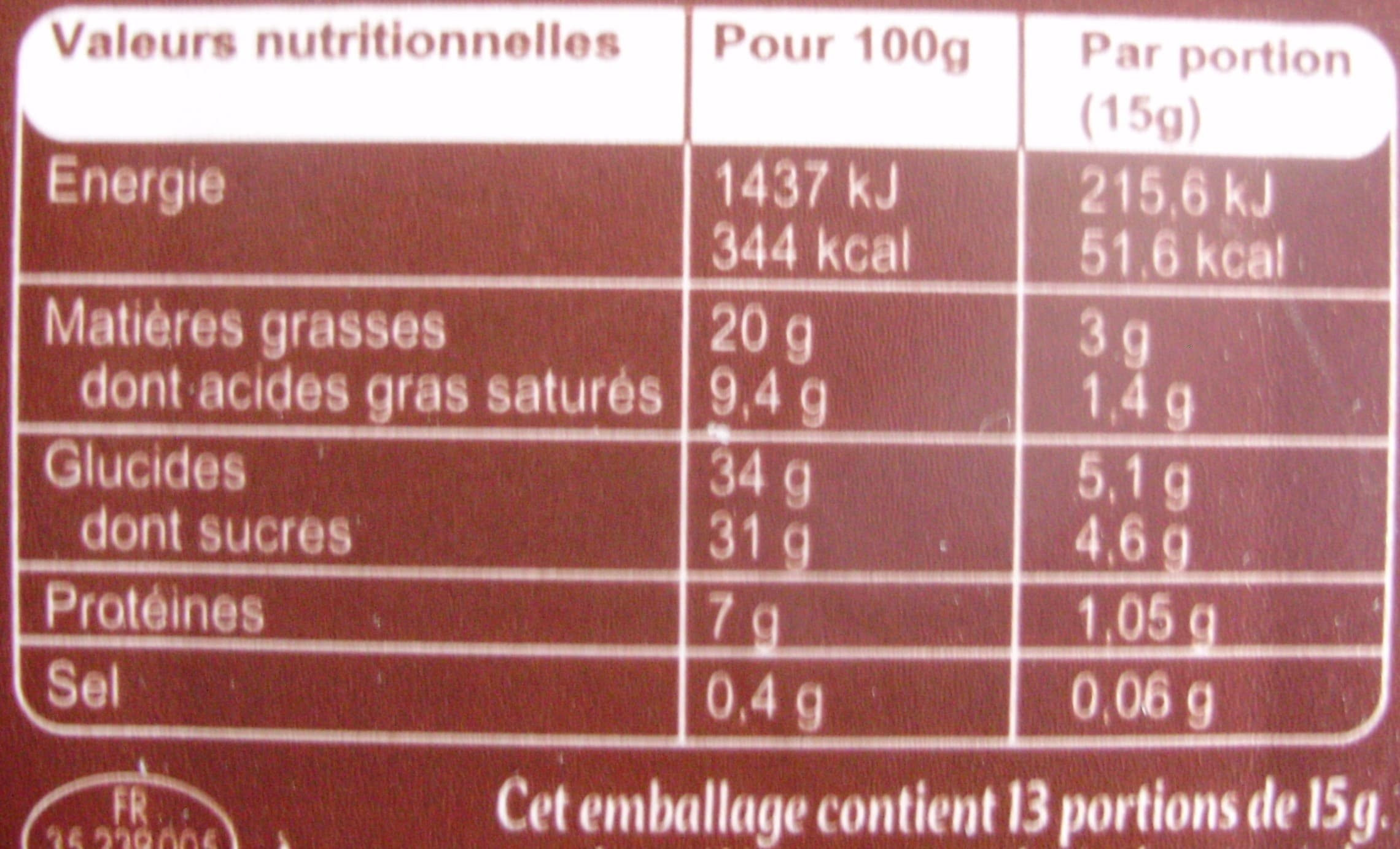 Bridélice Pâte à Tartiner - Chocolat Noisette packshot