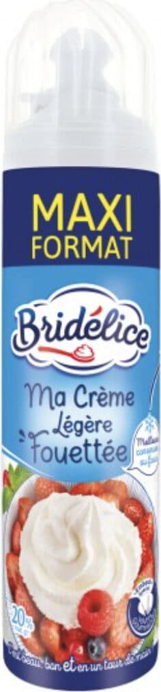 Bridélice Crème légère fouettée packshot