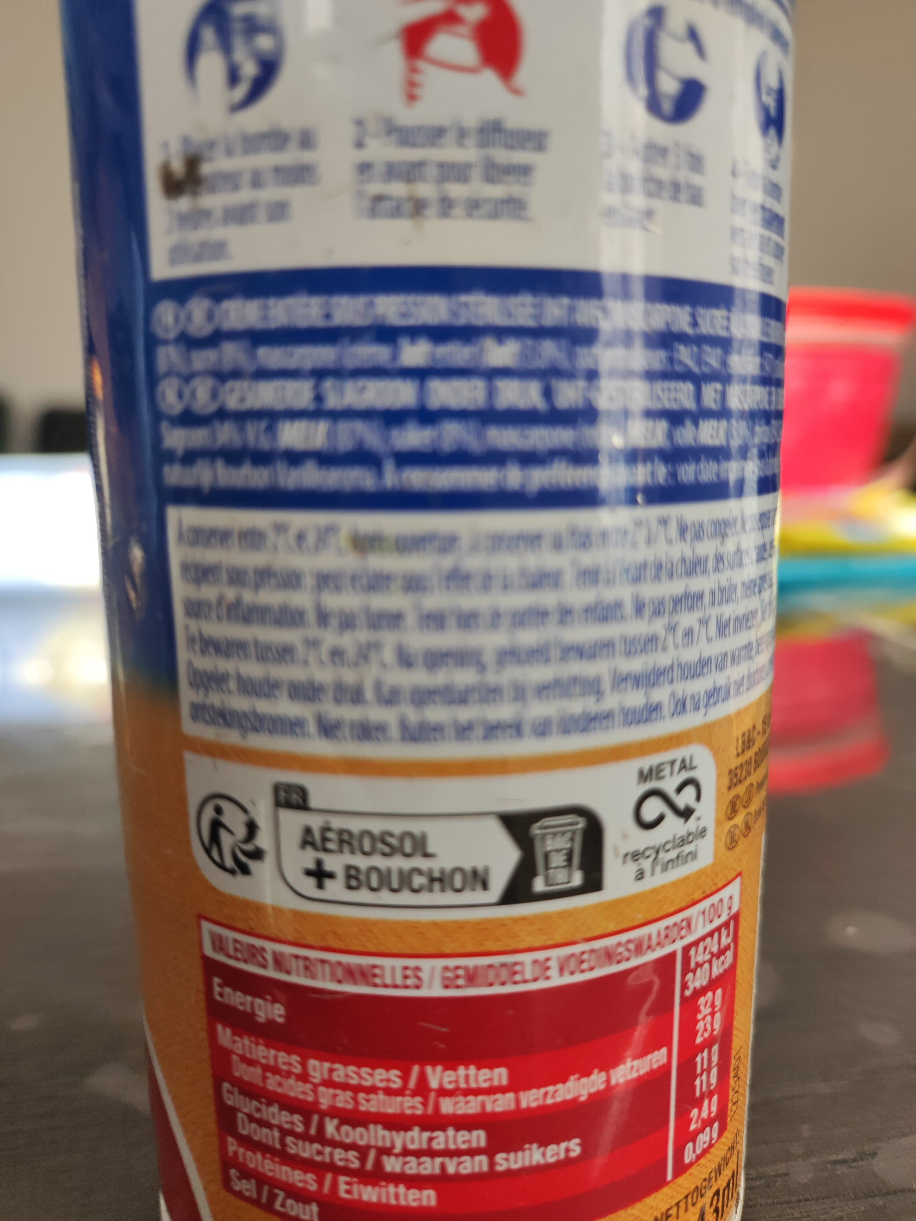 Galbani Crema al Mascarponee packshot