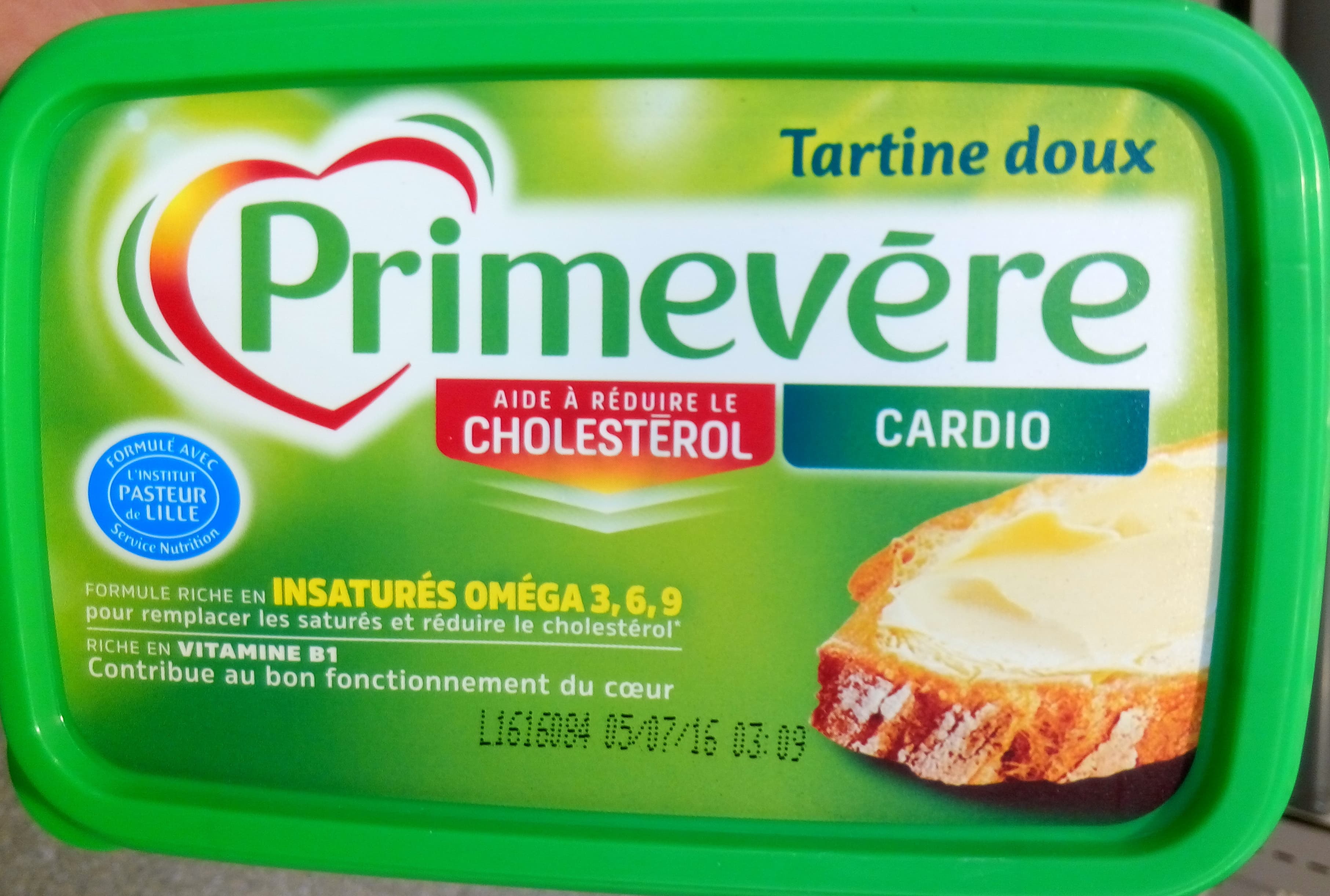 Primevere Tartine Doux packshot