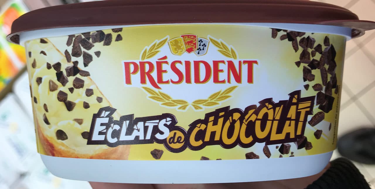 Président Eclats de Chocolat packshot