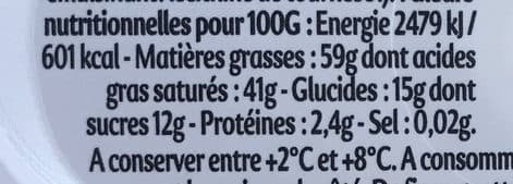 Président Eclats de Chocolat packshot