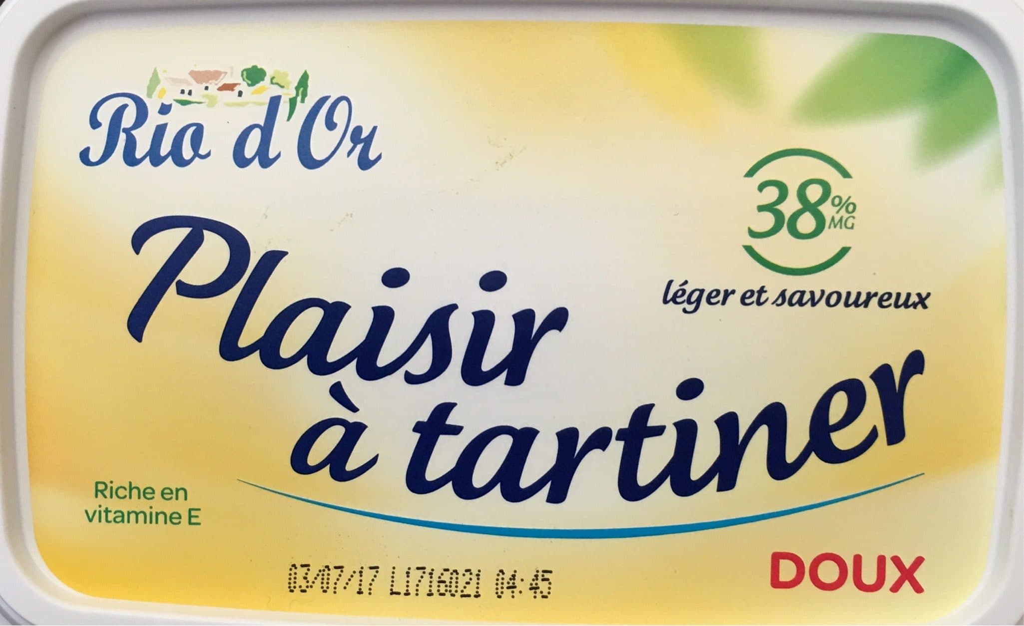 Rio D'or Plaisir à tartiner packshot