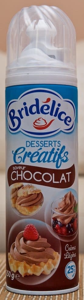 Bridélice Mousse Desserts Créatifs Saveur Chocolat packshot