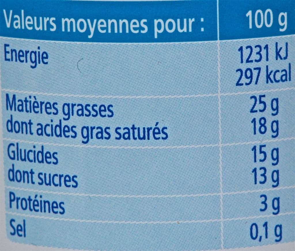 Bridélice Mousse Desserts Créatifs Saveur Chocolat packshot