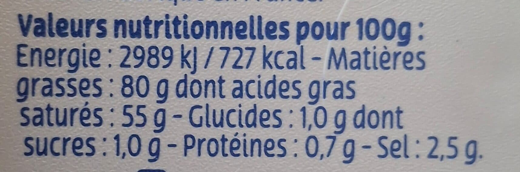 Président La motte de beurre aux cristaux de sel.as packshot