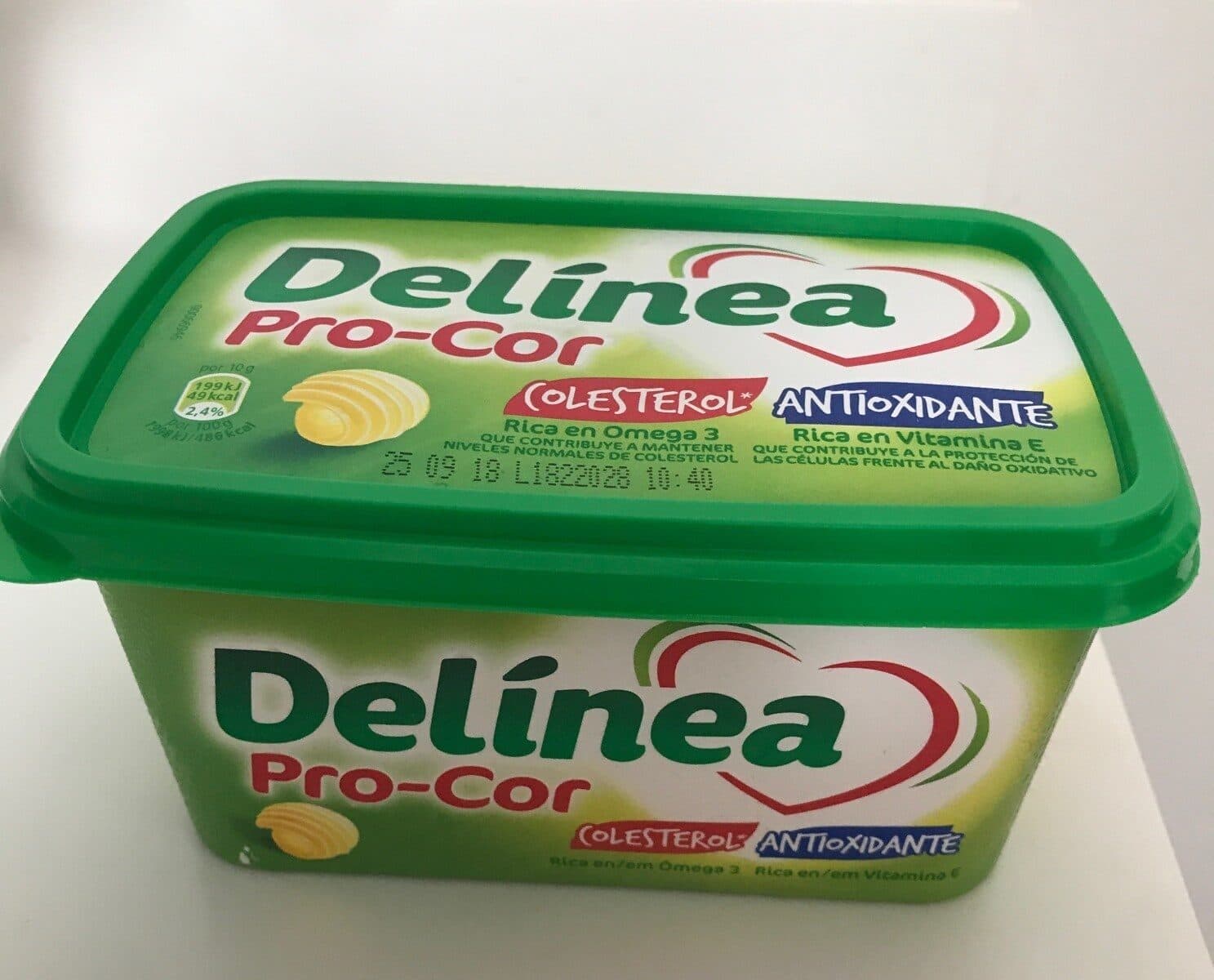 Delinea Margarina Pro-Cor packshot