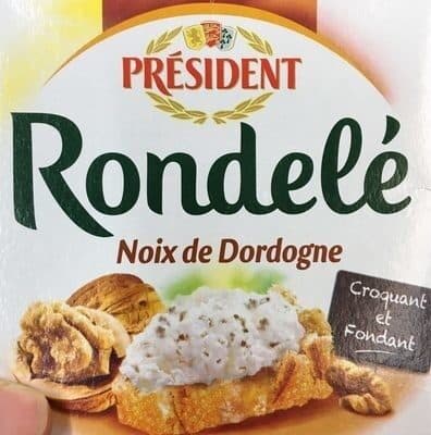 President Rondelé packshot