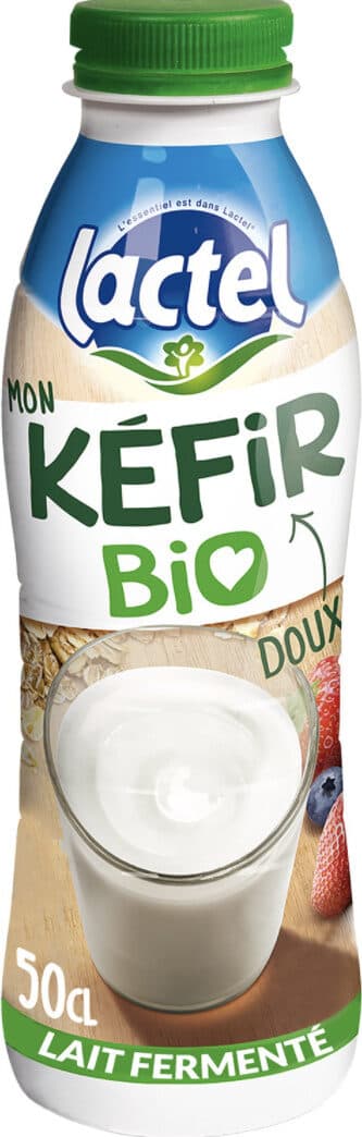 Lactel Kéfir biologique packshot
