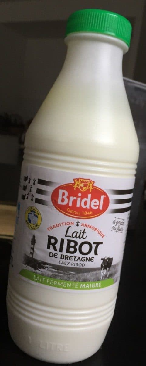 Bridel Lait ribot packshot