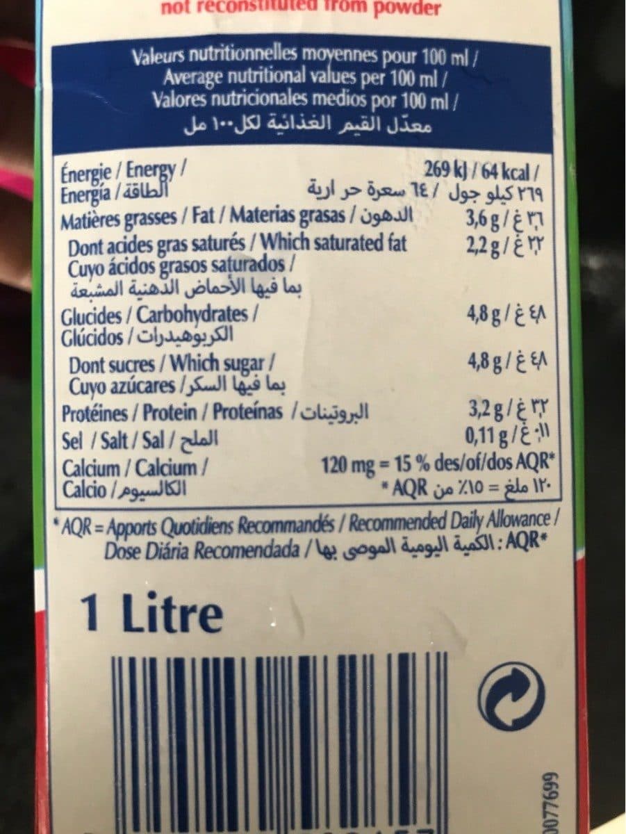 Bridel Bridel Entier Slim Uht packshot