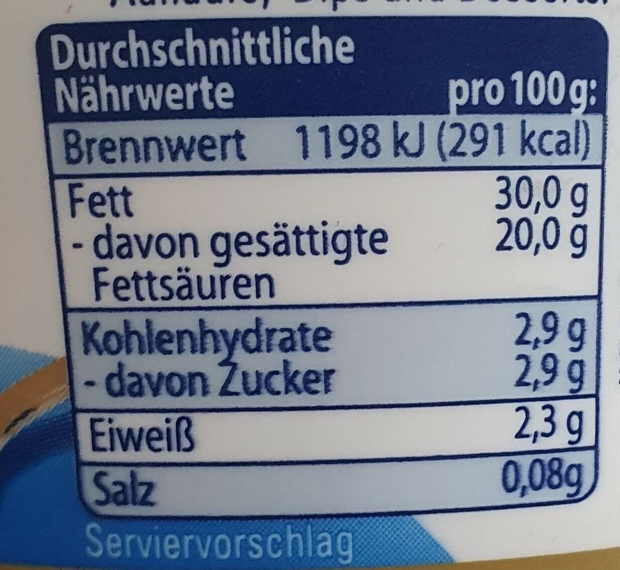President Creme Fraiche packshot