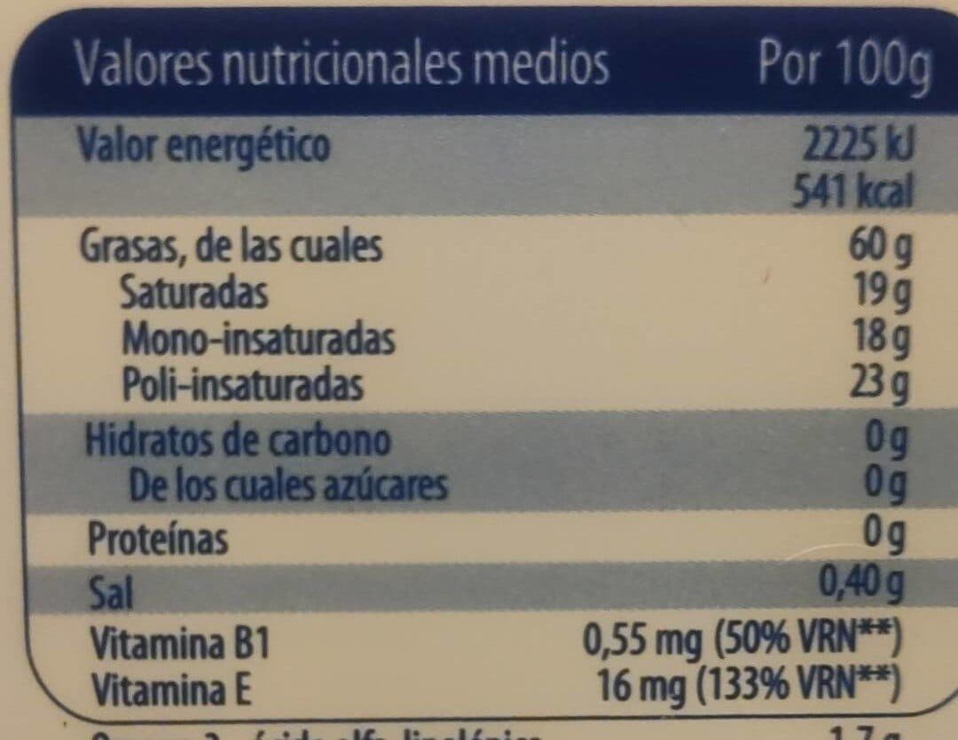 Puleva Margarina con omega sin aceite de palma m.g. tarrina packshot