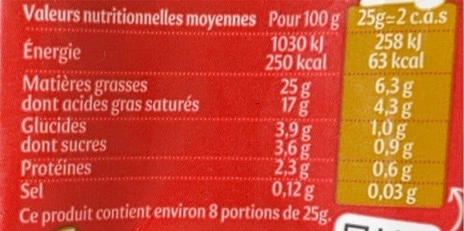 President Secret De Creme packshot