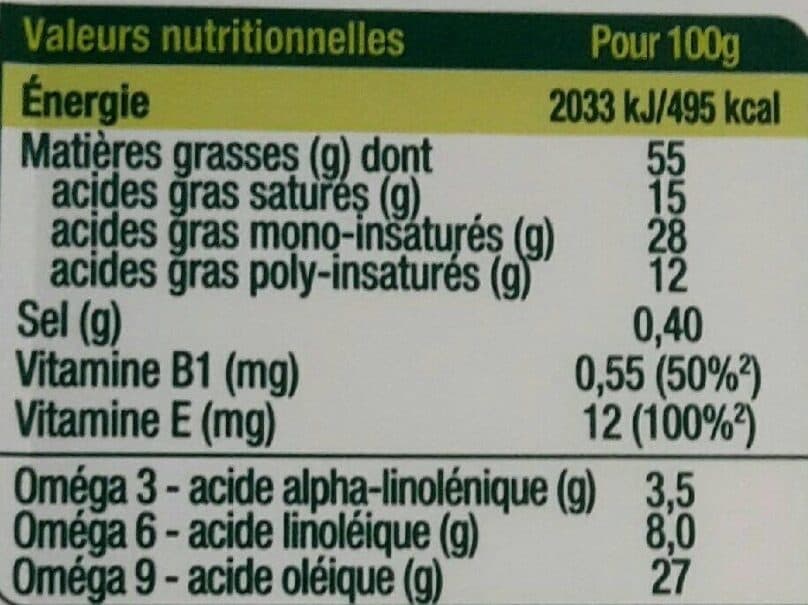 Primevère Tartine doux packshot