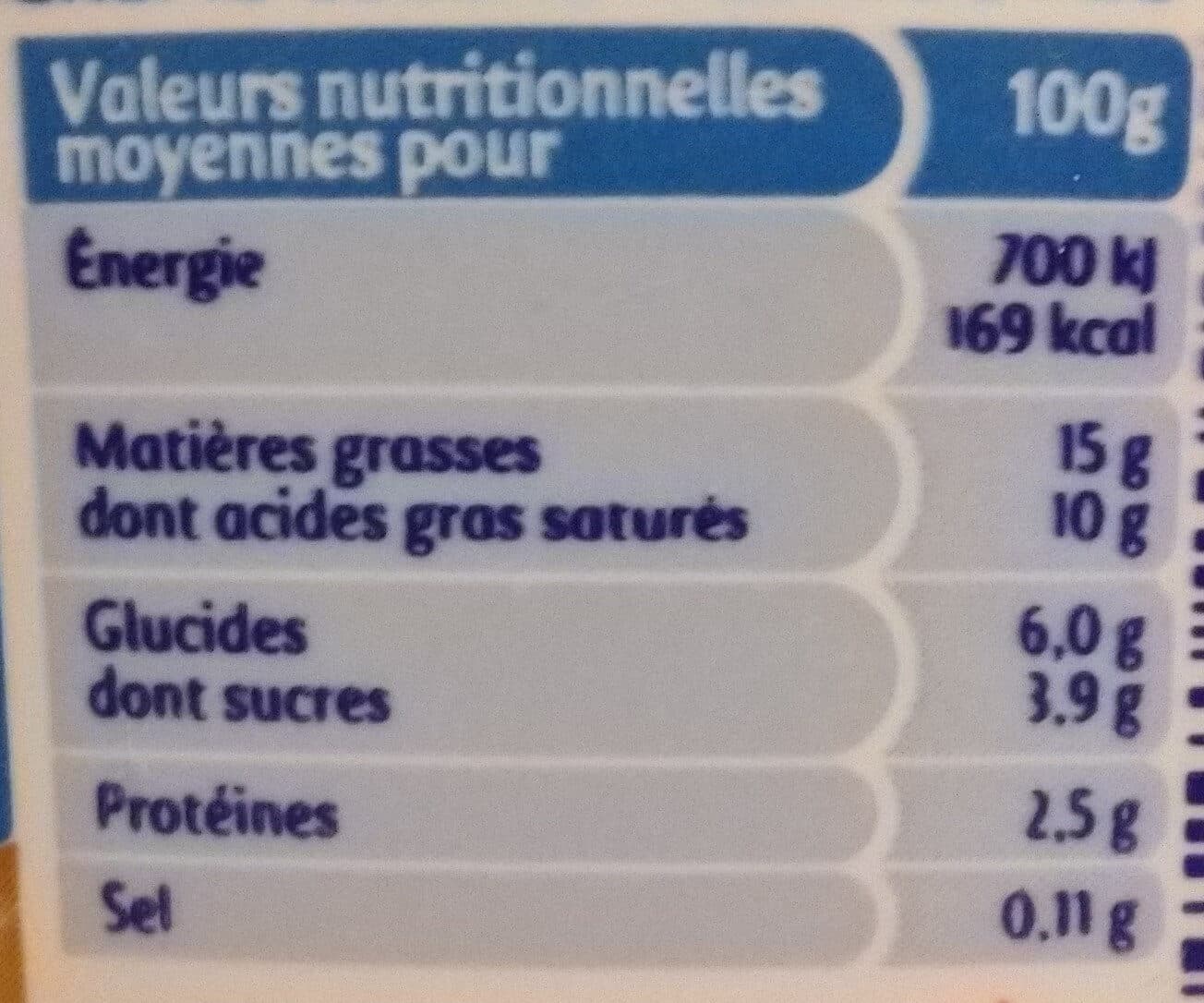 Bridélice Crème Fraiche Légère & épaisse 15%MG packshot
