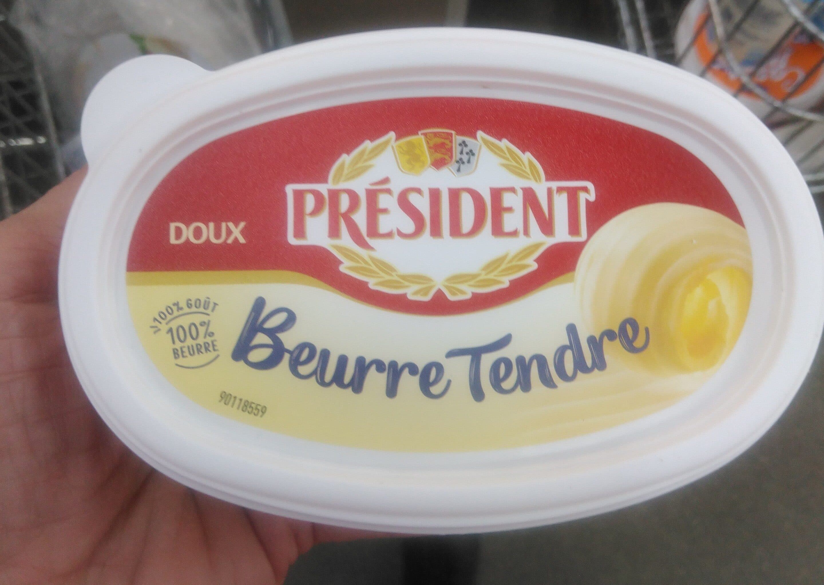 Président Beurre Tendre Doux packshot