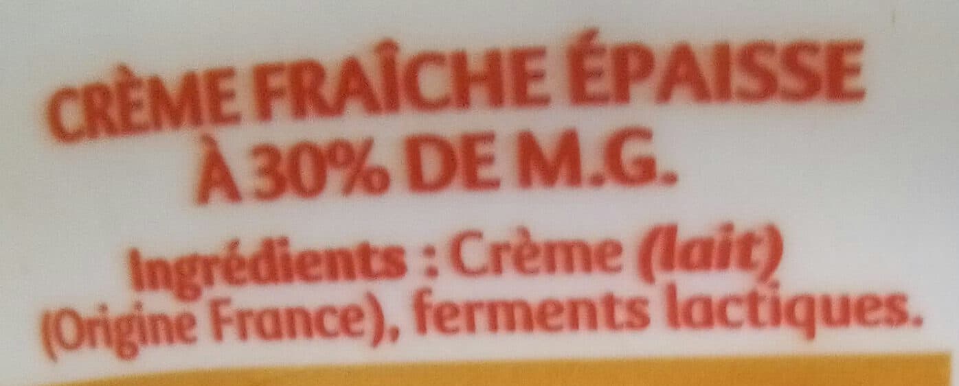 Président Crème fraîche gastronomique packshot