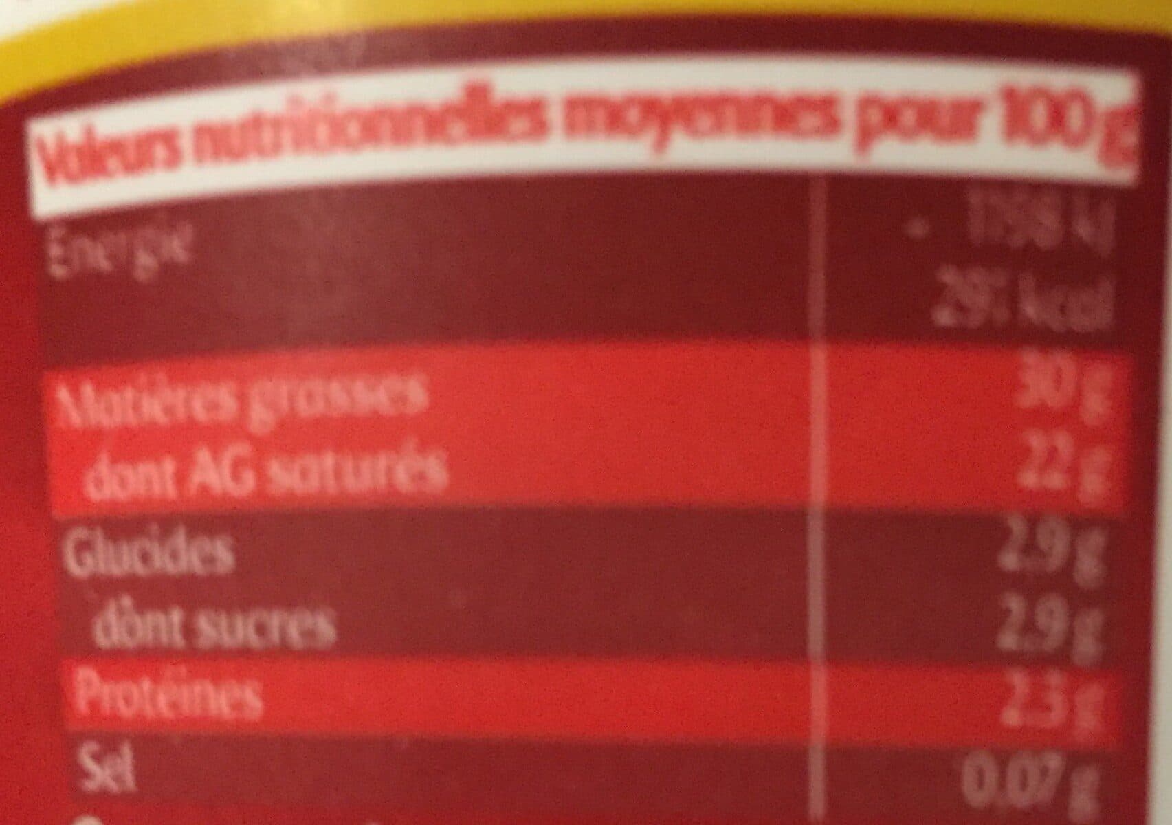 Président Crème fraîche gastronomique packshot