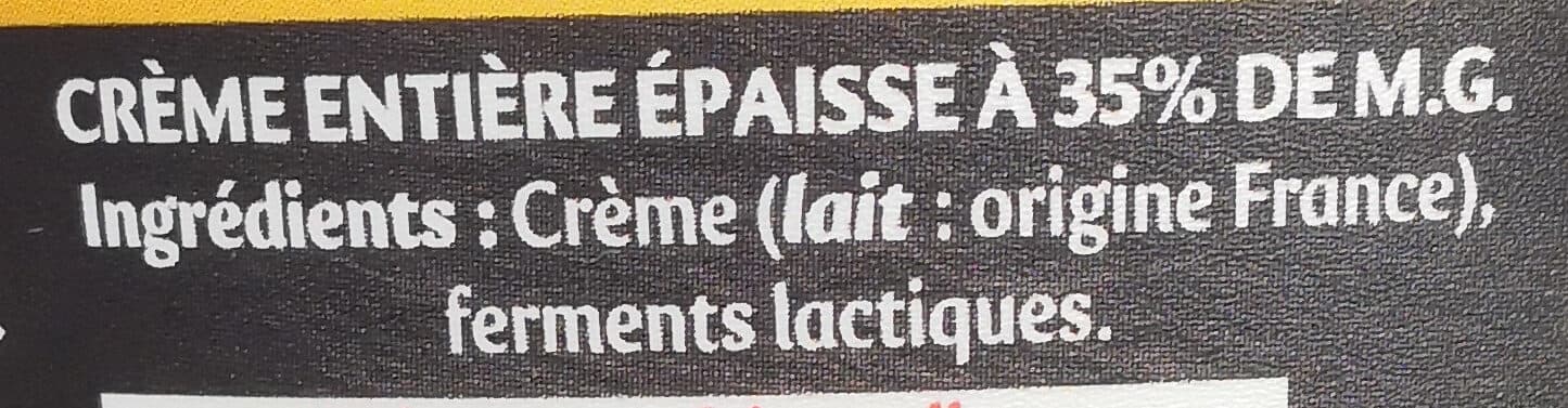 President Extra épaisse gourmande et nappante packshot