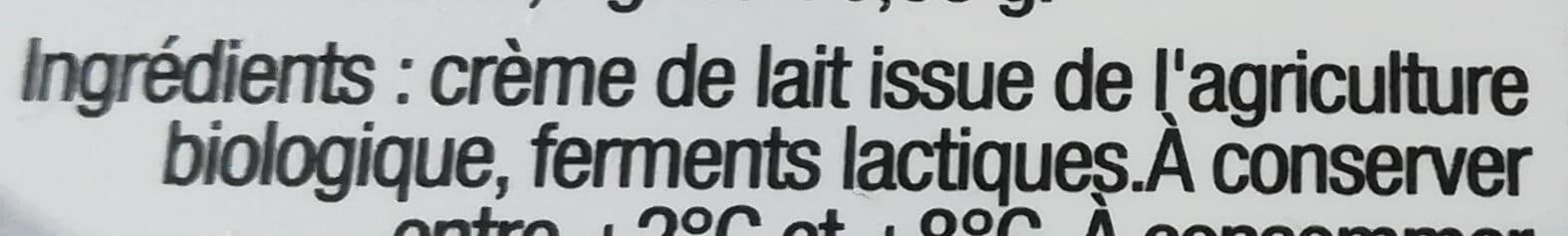 Lactalis Beurre doux la laiterie BIO packshot