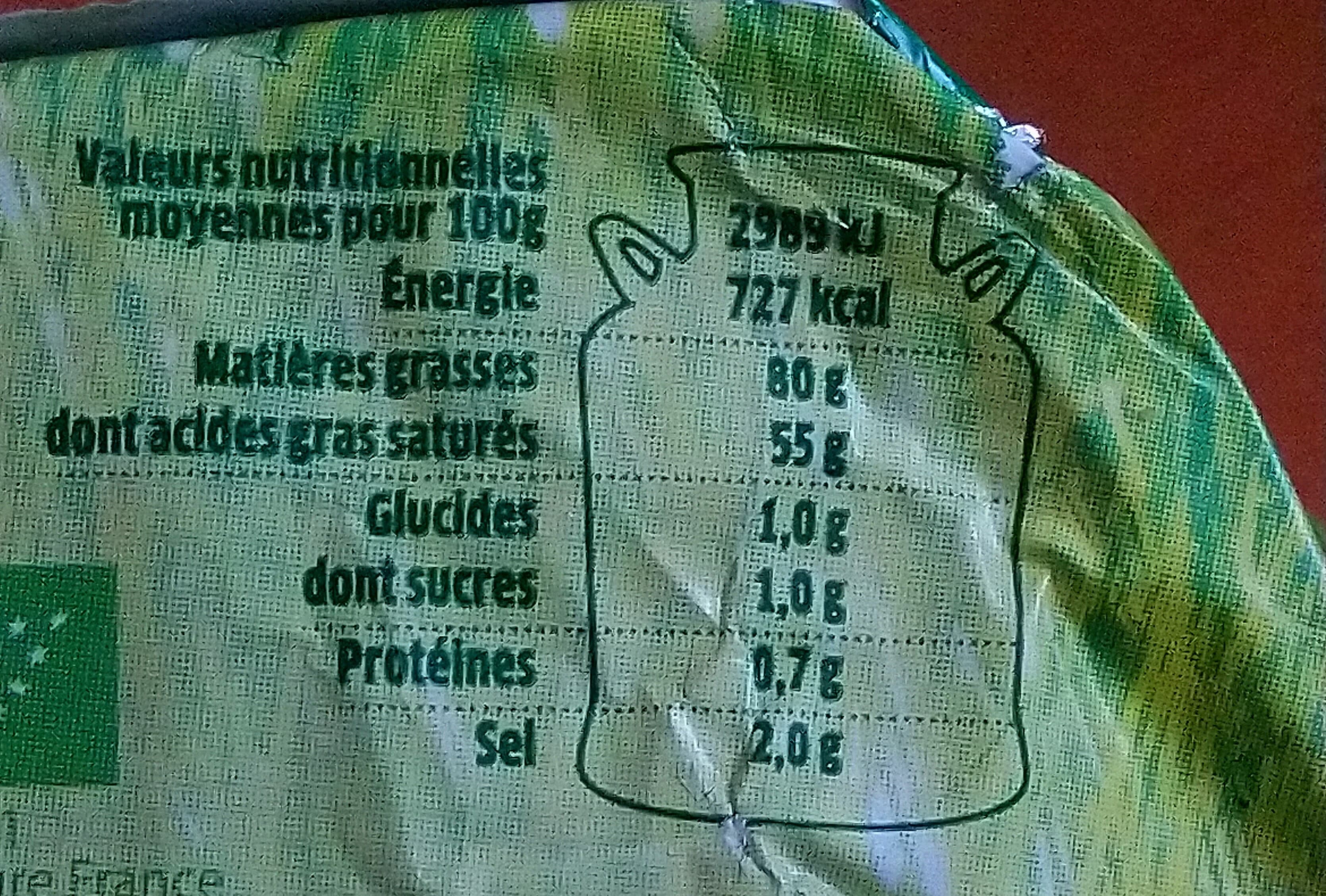 Président Le moulé Bio Engagé Demi-sel packshot