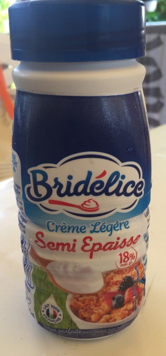 Bridélice Crème légère packshot