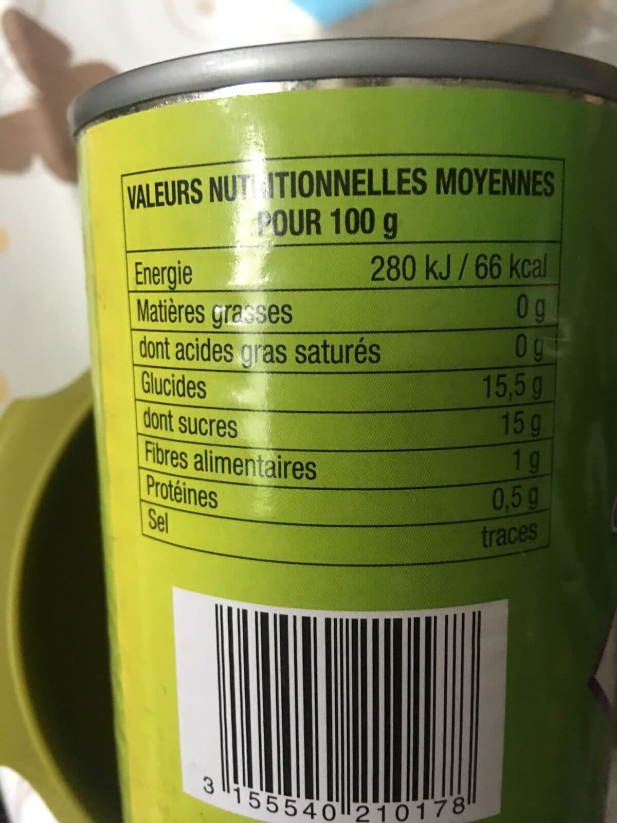 Open Food Facts 1 / 2 Mangues Tranches of Makli packshot