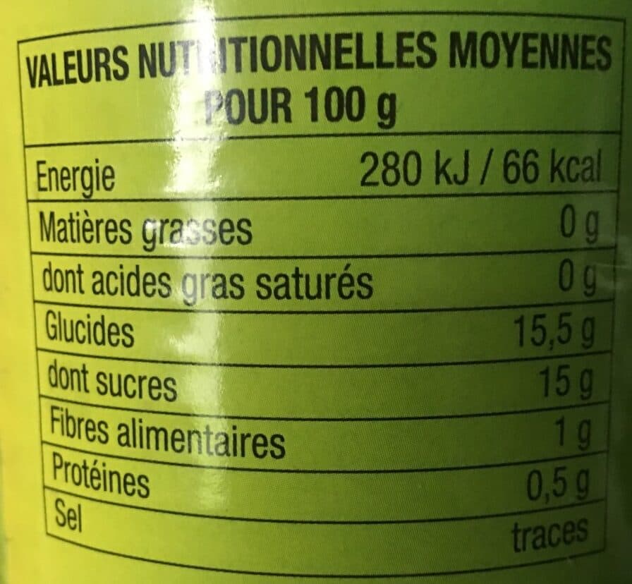 Open Food Facts 1 / 2 Mangues Tranches of Makli packshot