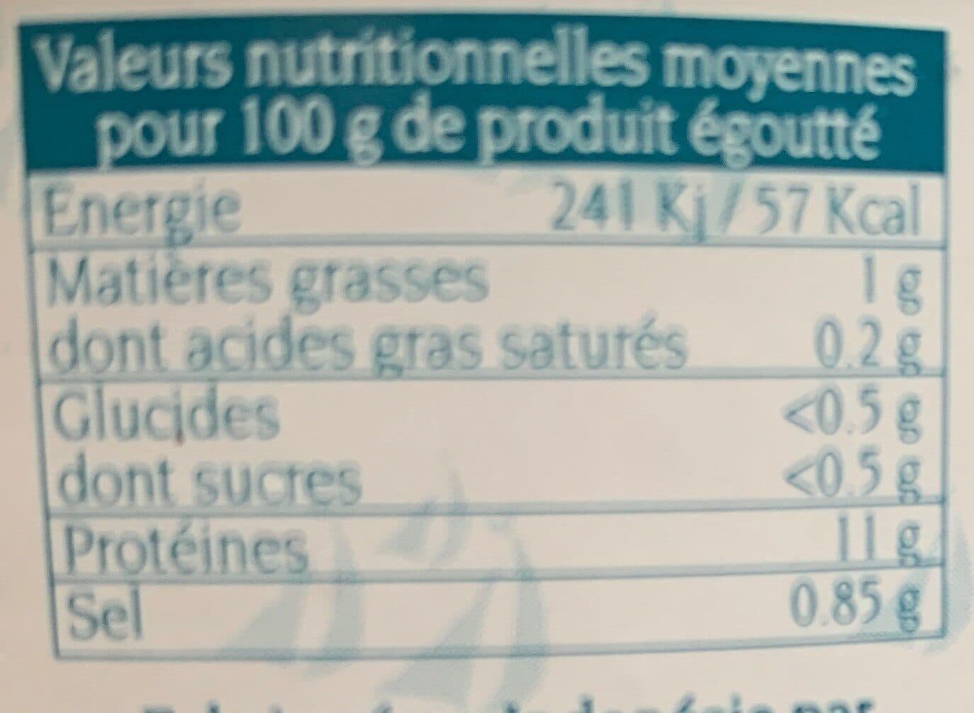 Coté Mer Miette Crabe Grade C 121GR* packshot