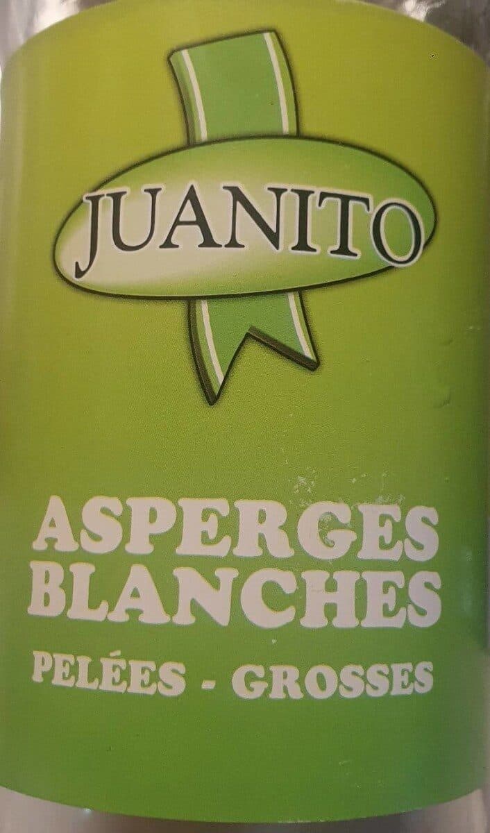 Juanito Asperge blanche packshot