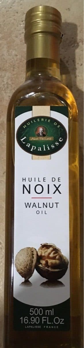 Huilerie de Lapalisse Huile De Noix packshot