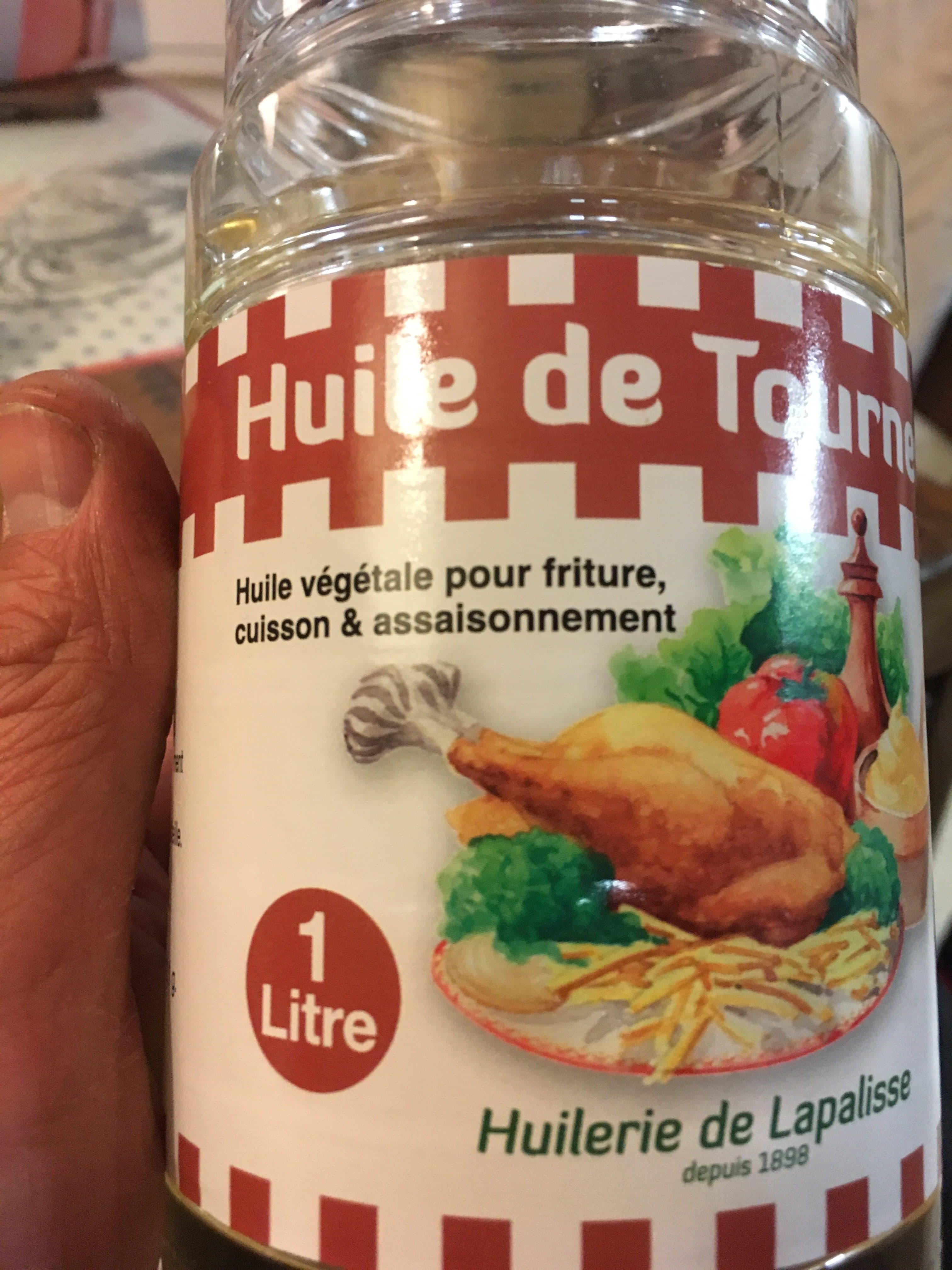 Huilerie De Lapalisse Huile de tournesol packshot