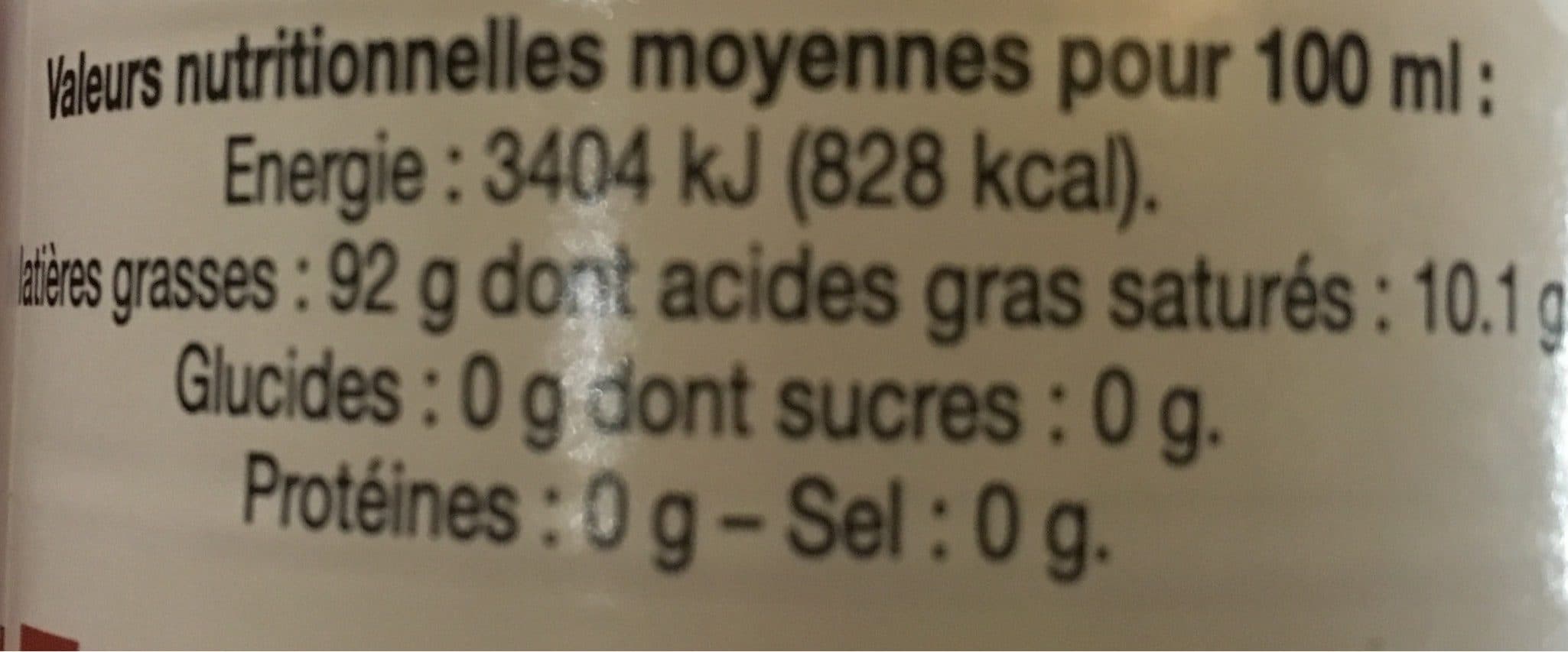 Huilerie De Lapalisse Huile de tournesol packshot