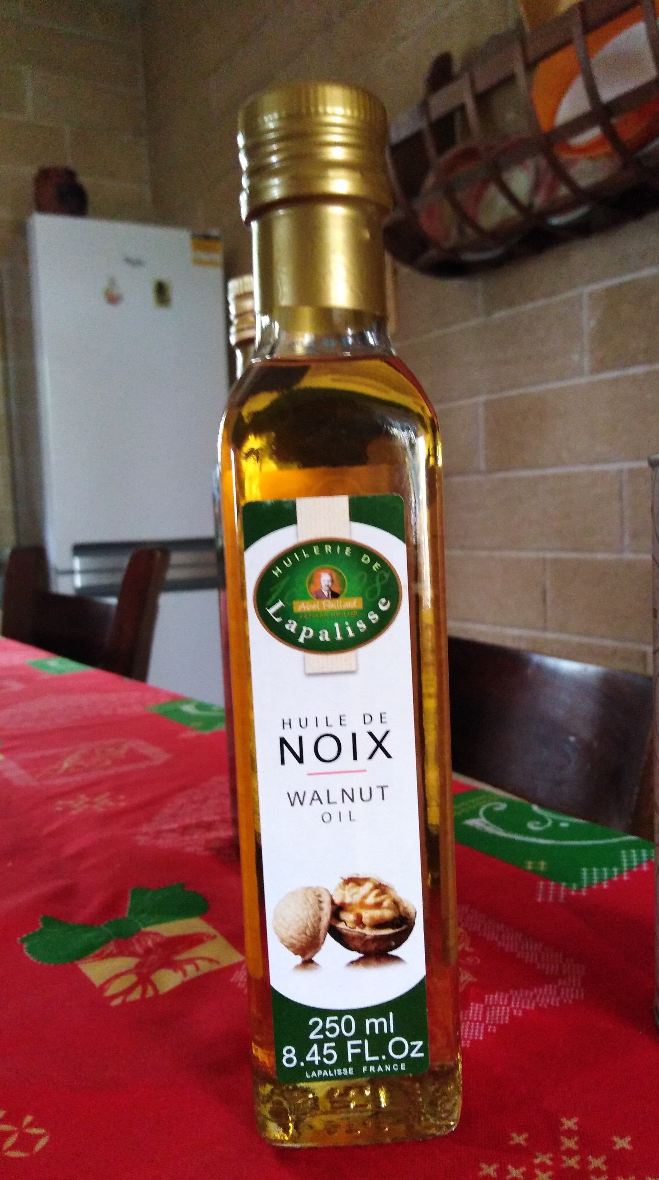 Open Food Facts Huile de noix packshot