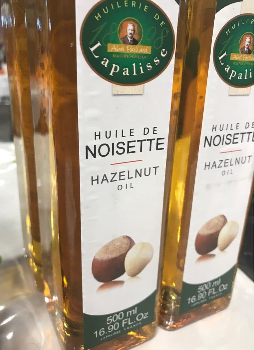 Huileries Lapalisse Huile de noisette Huileries Lapalisse packshot