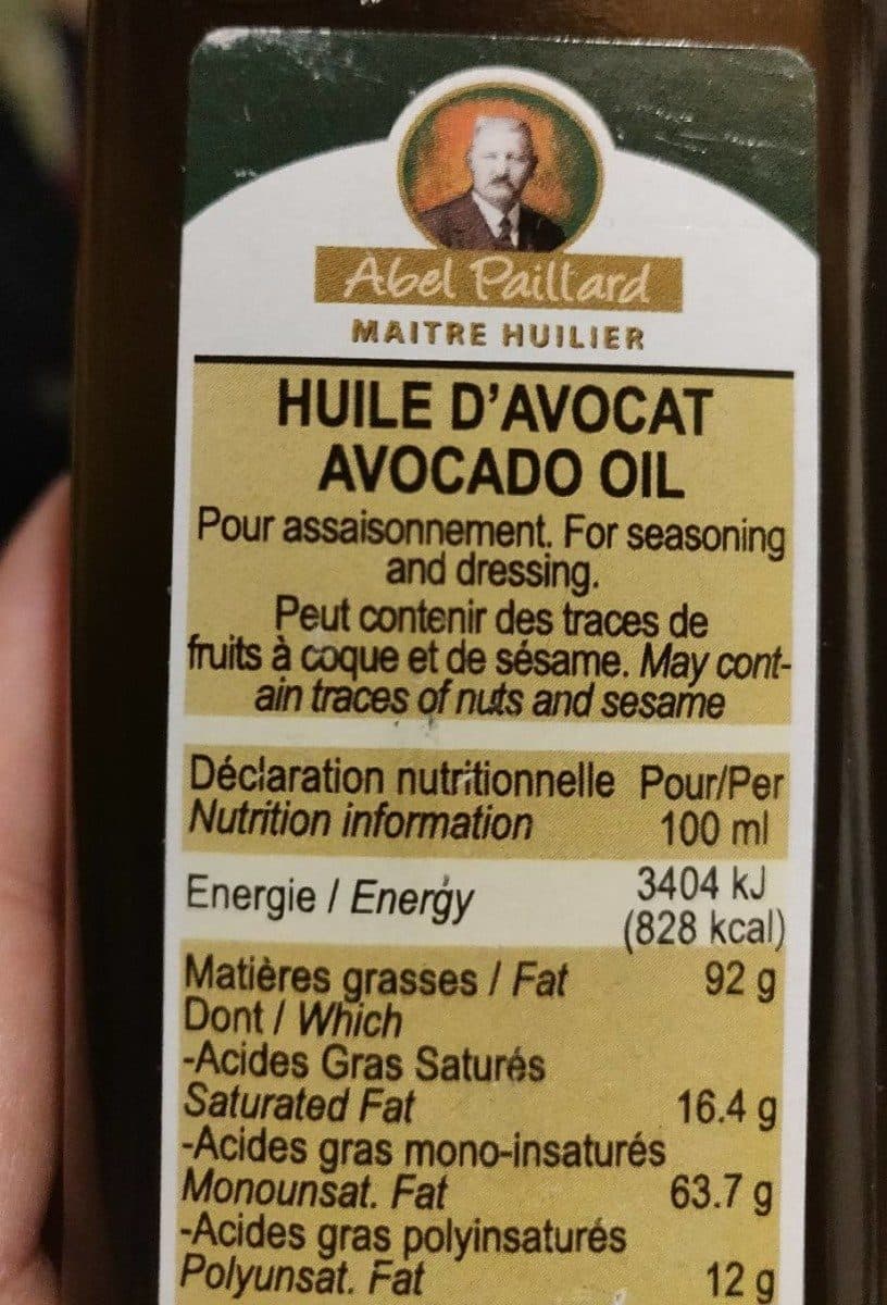 Lapalisse Huile d'avocat packshot