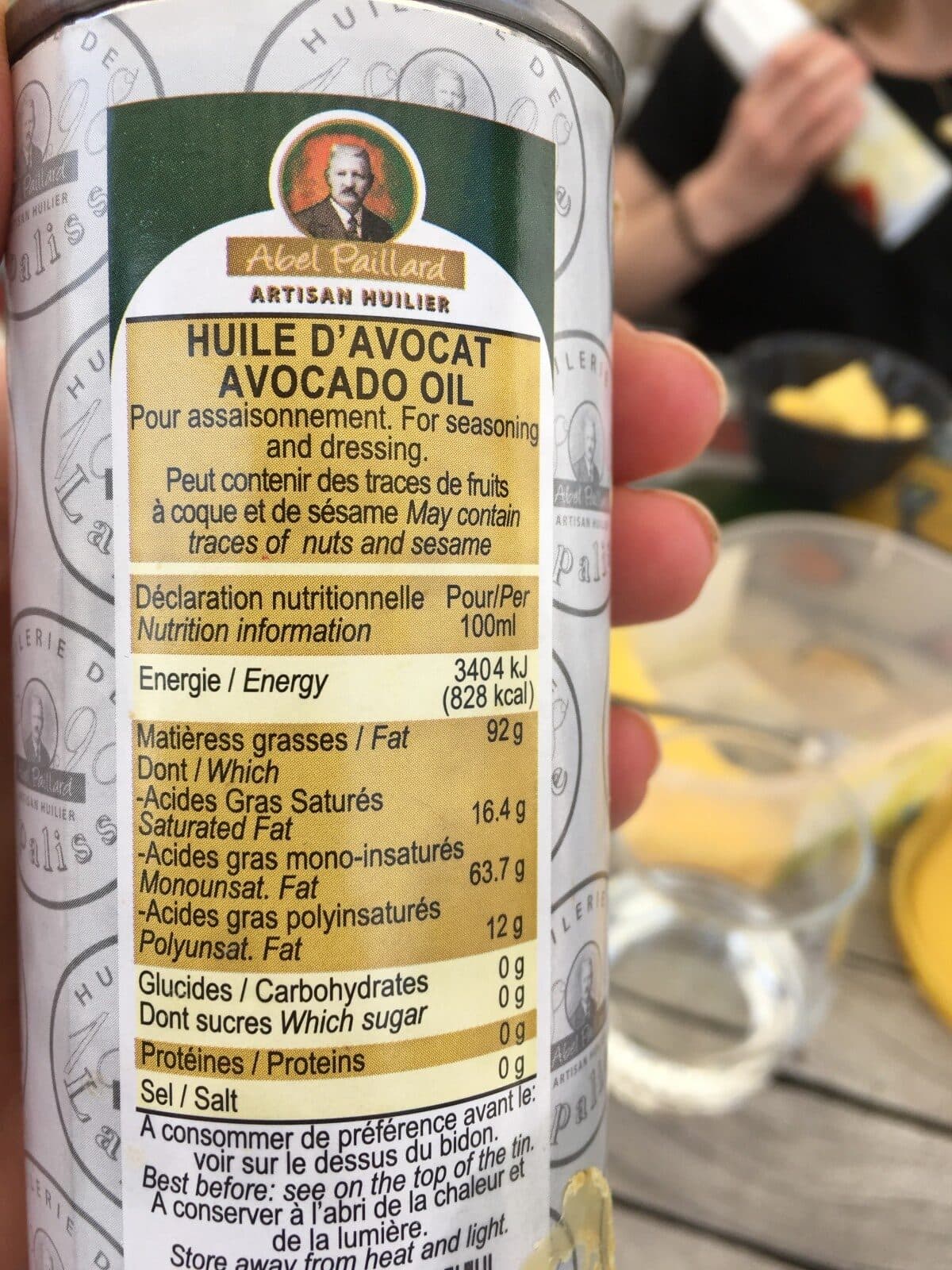 Lapalisse Huile d'avocat Abel Paillard packshot