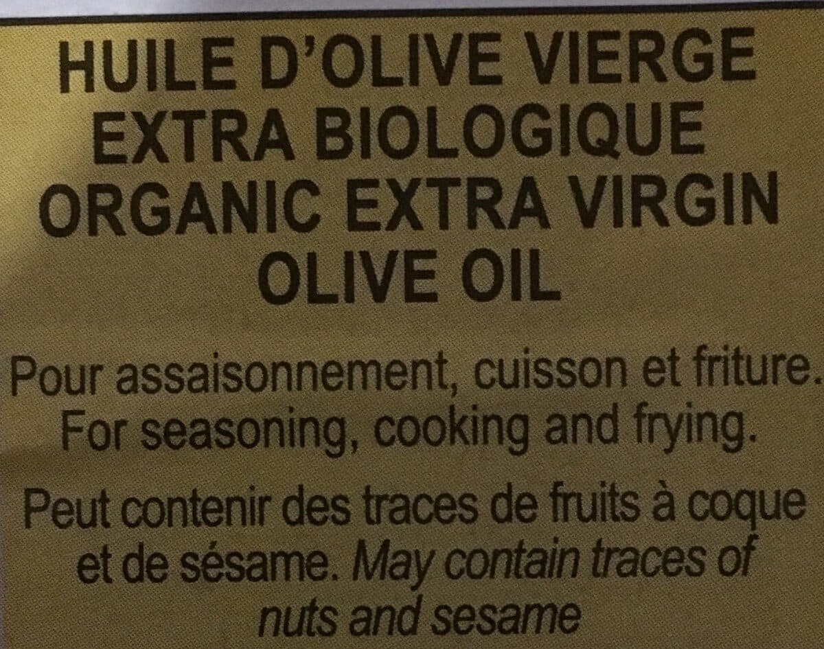 Huilerie de Lapalisse Huile d'olive vierge extra Bio packshot