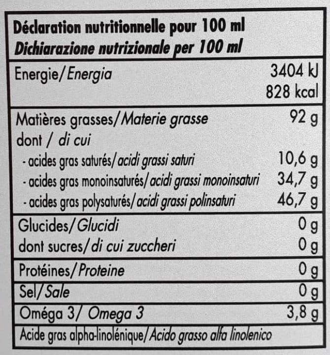 Agidra 3 huiles végétales biologiques packshot