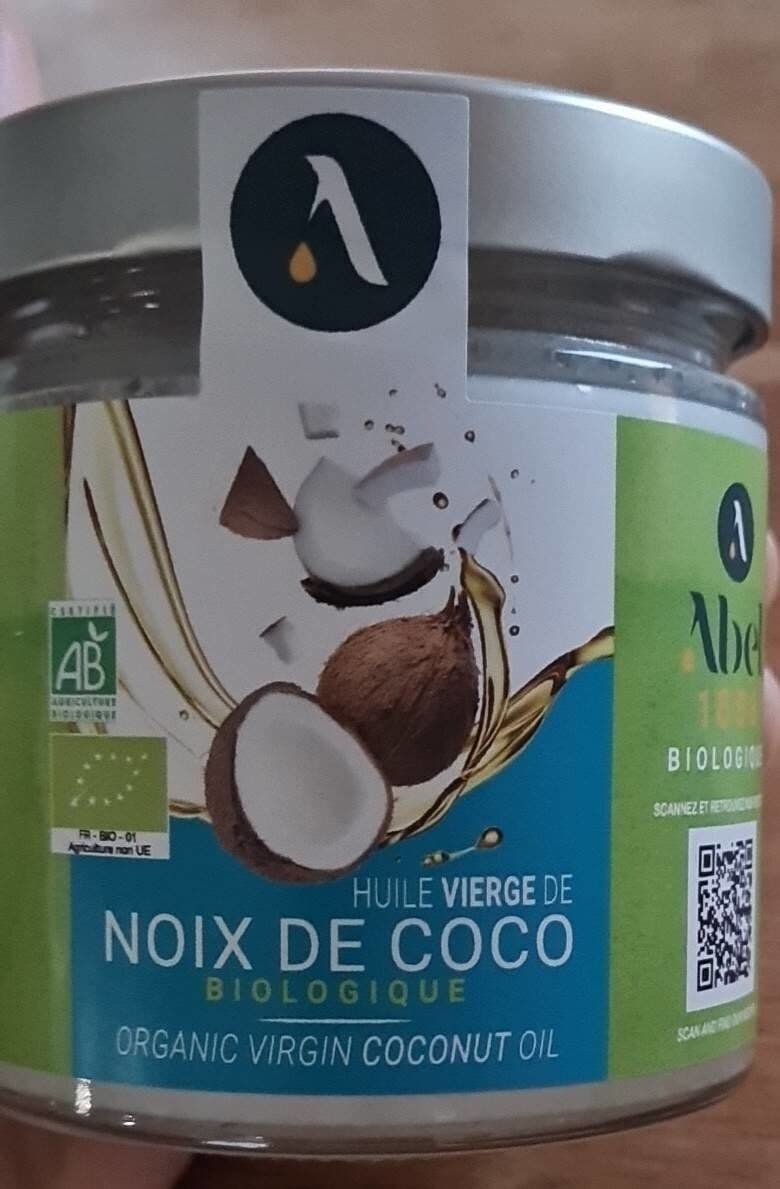 Huilerie de Lapalisse Huile vierge de noix de coco packshot